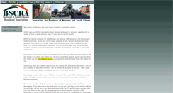 Desktop Screenshot of bscra.com